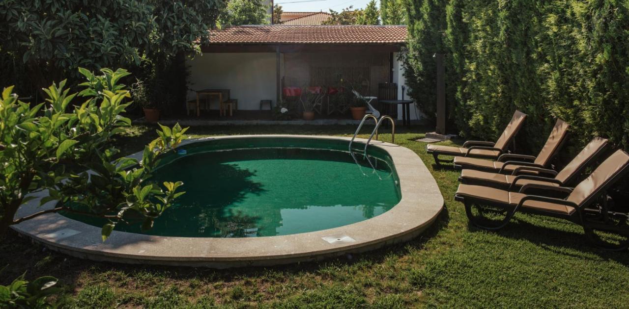 הוילה לוסאדה Casa De Marlaes מראה חיצוני תמונה