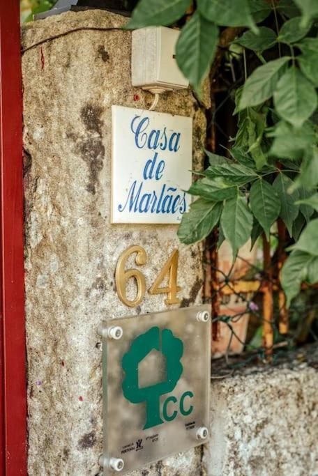 הוילה לוסאדה Casa De Marlaes מראה חיצוני תמונה