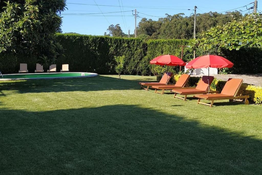 הוילה לוסאדה Casa De Marlaes מראה חיצוני תמונה